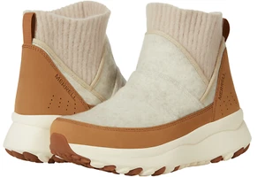 Merrell Women's Cloud Renew Bluff Snow Boot, Oyster, 9.5 - Picture 1 of 2