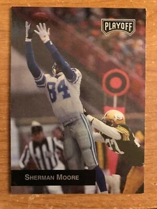 Errore playoff 1993 Herman Moore Sherman Detroit Lions UVA - Foto 1 di 1