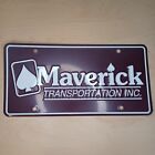 Maverick Transportation Ic License Plate