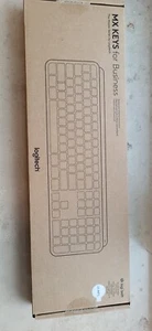 Logitech MX Keys Wireless Keyboard For Mac And Windows US INTL layout - Bild 1 von 3