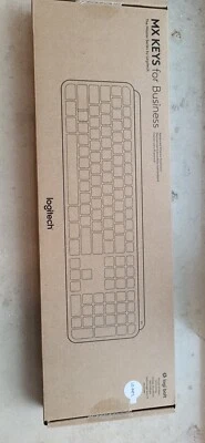 Logitech MX Keys Wireless Keyboard For Mac And Windows US INTL layout - Bild 1 von 3