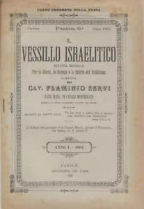 Il vessillo israelitico Puntata 6° anno L 1902. Rivista mensile per la storia, l - Imagen 1 de 1
