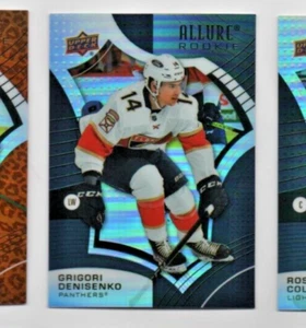 2021-22 Upper Deck Allure Black Rainbow RC Grigori Denisenko Panthers A-1056 - Picture 1 of 2