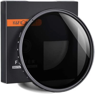 67mm ND Variable Fader Neutral Density Adjustable Filter ND2-400 for Camera Lens - Image 1 of 4
