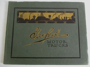 GARFORD Motor Trucks Illustrated Catalog, 1913? - Foto 1 di 6