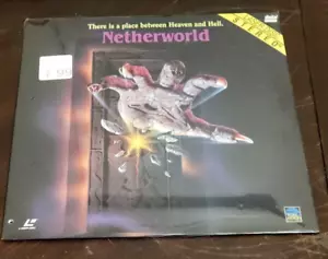 Brand New SEALED LaserDisc Netherworld RARE Horror Movie Satan Evil Gory W1 - Picture 1 of 13
