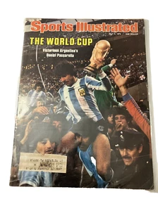 Sport Illustrierte Zeitschrift - Argentinien WM - 3. Juli 1978 - Bild 1 von 4