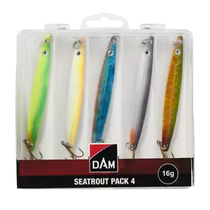 DAM Seatrout Pack 4 Mefo-Blinker Set 16g 5 Stück Meerforellenblinker Blinker - Bild 1 von 1