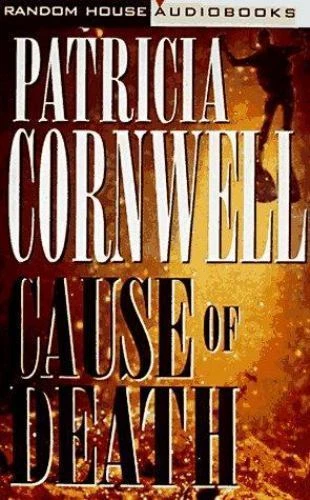 Kay Scarpetta Ser.: Cause of Death by Patricia Cornwell (1996, Audio Cassette / Audio Cassette, Abridged edition)