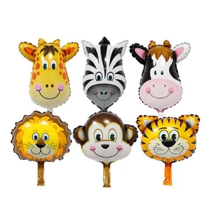 14inch Mini Size Cartoon Balloons Cute Foil Balloons, Balloon-Air Only-Does N... - Picture 1 of 2