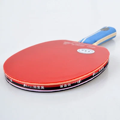 Raqueta de tenis de mesa PALIO 2 estrellas CJ8000 goma ping pong pádel + bolsa Foto 1 de 4