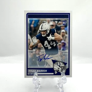 2025 Panini Score Tyler Warren RC Rookie Auto #21 - Picture 1 of 2