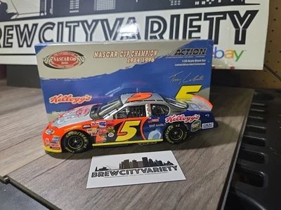 2003 Nascar Dicast Terry Labonte #5 Kellogg’s The Victory Lap 1:24 - Image 1 of 4