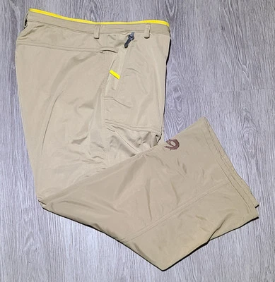 686 Infinity Insulated Snowboard Pants Men's Sz M Khaki - Image 1 of 4