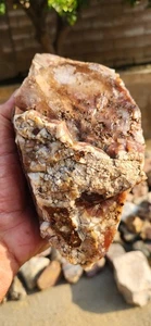 Arbuckle Mine Seam Agate Cady Mountain CA 7"X4"X3" 5.8 Pounds Total See Video - Picture 1 of 9