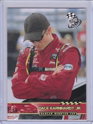 Dale Earnhardt Jr. 2003 Press Pass Platinum card P9 - Image 1 of 2