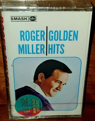 New! Sealed! Roger Miller Golden Hits CASSETTE (1965, Smash)  - Image 1 of 4