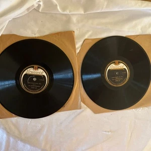 2-CARL FENTON'S ORCHESTRA-LOVE BOAT/CUBAN MOON/DEEP IN YOUR EYES-EX 78 10" Jazz - Picture 1 of 9