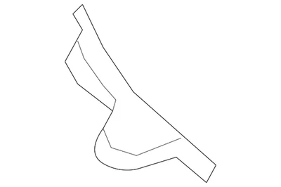 Alerón lateral original BMW 51-62-7-304-605 Foto 1 de 2