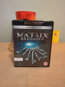 The Matrix / 4K UHD / Blu Ray / Keanu Reeves 3 Disc Edition. Region UK 4K Ultra - Picture 1 of 4