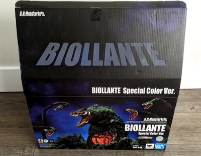 NEW Bandai Biollante Special Color Version Large Display Figure Godzilla Series - Image 1 of 4