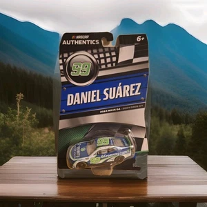 NASCAR AUTHENTICS 🏁.. DANIEL SUAREZ .. 2024 WAVE 04 .. FREEWAY CAR .. CAR #99 - Picture 1 of 4