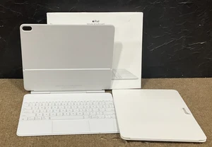 Apple Magic Keyboard iPad Air 13 M3 White MDFW4LL/A ✅❤️️✅❤️️ NEW OPEN BOX! - Picture 1 of 2