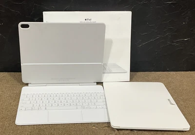 Apple Magic Keyboard iPad Air 13 M3 White MDFW4LL/A ✅❤️️✅❤️️ NEW OPEN BOX! - Image 1 of 2