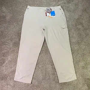 Pantalone Columbia PFG Uomo 42x32 Cargo Blood N Guts Omni-Shade Pesca Outdoor Nuovo con etichette - Foto 1 di 23