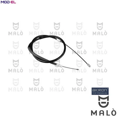 CABLE PULL PARKING BRAKE 26206 FOR CITROEN KFW /KFX 1.4L NFZ /NFU 1.6L 4cyl - Image 1 of 4