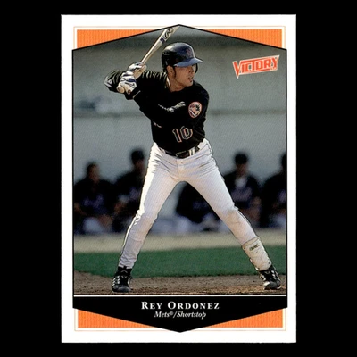 Rey Ordonez #258 1999 Upper Deck Victory New York Mets Baseball Card MLB NM - Image 1 of 3