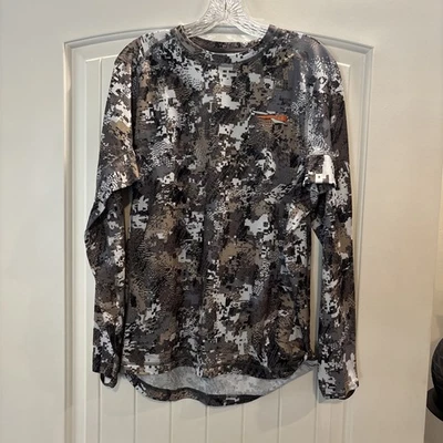 Sitka Gear Core Lightweight Crew LS Large Optifade Cover - Image 1 of 2