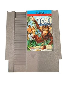 Toki NES Nintendo Entertainment System Video Game Platformer