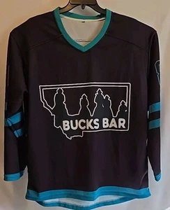 Bucks Bar Men Hockey Jersey. 2xl. Bucks Bar. Montana #80. Prince. Read Descript. - Picture 1 of 5
