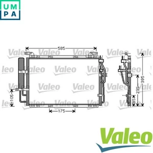 CONDENSER AIR CONDITIONING 818075 FOR HYUNDAI MATRIX G4GB 1.8L G4ED 1.6L 4cyl - Picture 1 of 7