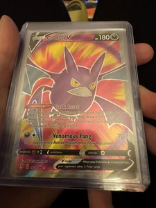 Crobat V (Full Art) 182/189 - Swsh03: Darkness Ablaze Holo (NM+) - Picture 1 of 1