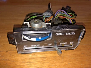 79 SEV CADILLAC SEVILLE A/C HEAT AUTOMATIC CLIMATE CONTROL USED 1979 - Picture 1 of 9