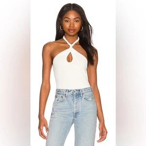 MINKPINK Maitland Knit Halter Top NWT S - Picture 1 of 7