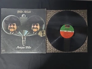 Vintage RARE 1970s Willie Nelson Shotgun Willie 7262 12" Vinyl LP Atlantic READ* - Picture 1 of 7