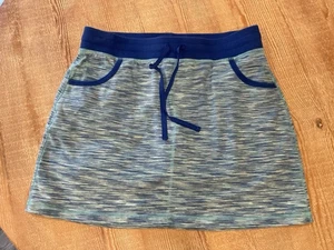 Talbots Gr. M Skort blau Stretch Taschen - Bild 1 von 9