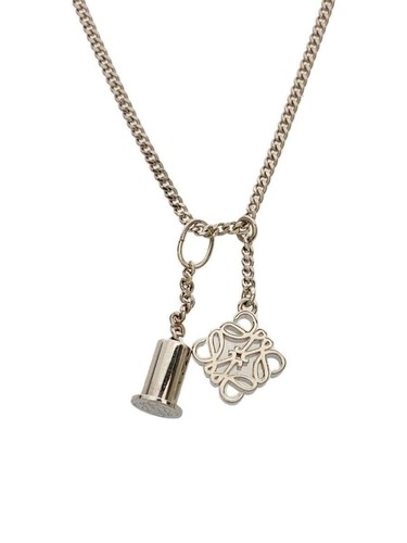 Collana LOEWE Personalizzazione Anagramma SLV Donna Usata