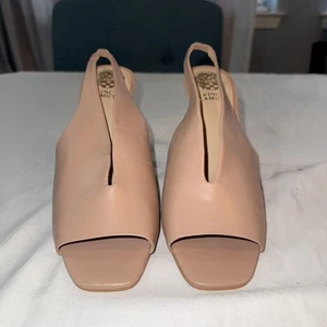 Zapatos de salón Imagine by Vince Camuto con correa al tobillo - desnudos - talla 9 - Imagen 1 de 8