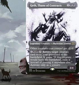 Geth, Thane of Contracts Commander Deck Reanimator Magic MTG Ready-to-Play Alt - Bild 1 von 12