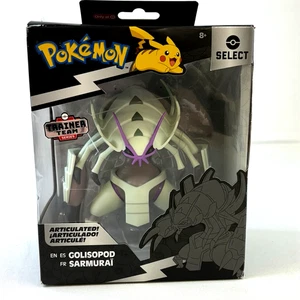 Jazwares Pokemon Select Trainer Team Golisopod 6" Figur NEU - Bild 1 von 2