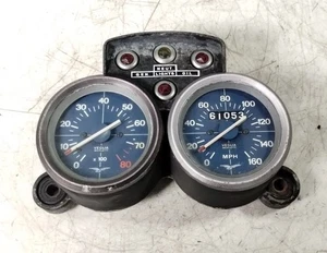 1976 Moto Guzzi Convert V1000 Speedometer Speedo Tach Tachometer Gauge - Picture 1 of 9