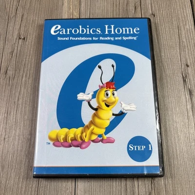 Earobics Home Step 1 bases de sonido para lectura y ortografía (PC CD-ROM)  Foto 1 de 4