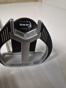 Odyssey O-Works Black 2-Ball Fang Putter 35" Mens Rh Looks Almost Brand New - Picture 1 of 7