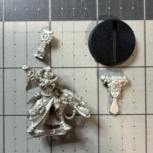 Warhammer 40K Hermanas de Batalla Canonesa Icono Metal Fuera de Stock Ciudadela Adepta Sororitas - Imagen 1 de 2