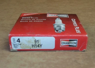 4 bujías NOS Champion 91 H14Y Foto 1 de 2
