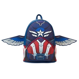 Captain America Loungefly Mini Backpack – Captain America: Brave New World - Picture 1 of 8